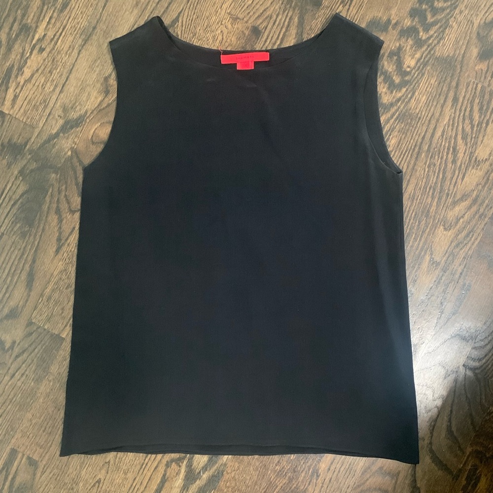 Shamask 100% Silk Muscle Tee sz 1